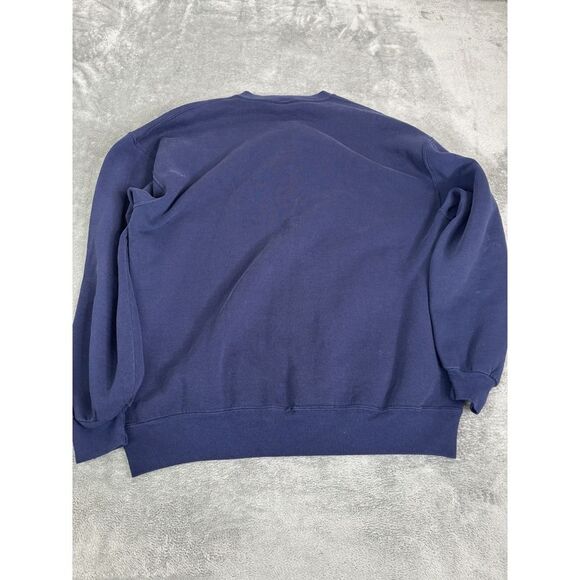 Vintage 90s Russell Athletic Pullover Sweatshirt Men's Size XL Blue - Picture 2 of 11
